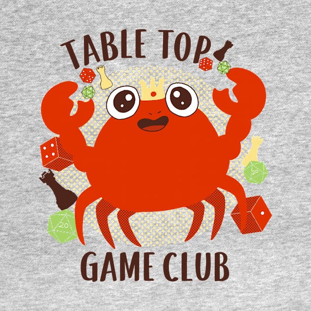 Tabletop Game Club UHS by wmk1908